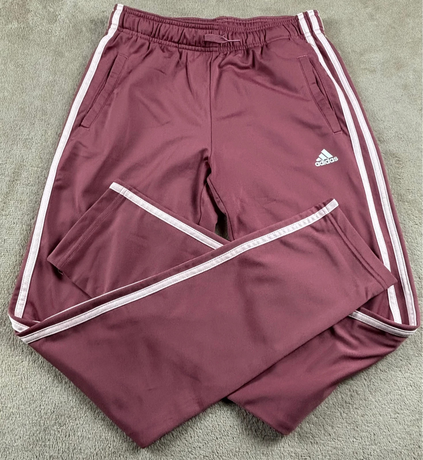 Pantalon de survêtement Adidas rose / mauve 13-14 ans – adidas – taille 13 ans / 158 cm 2