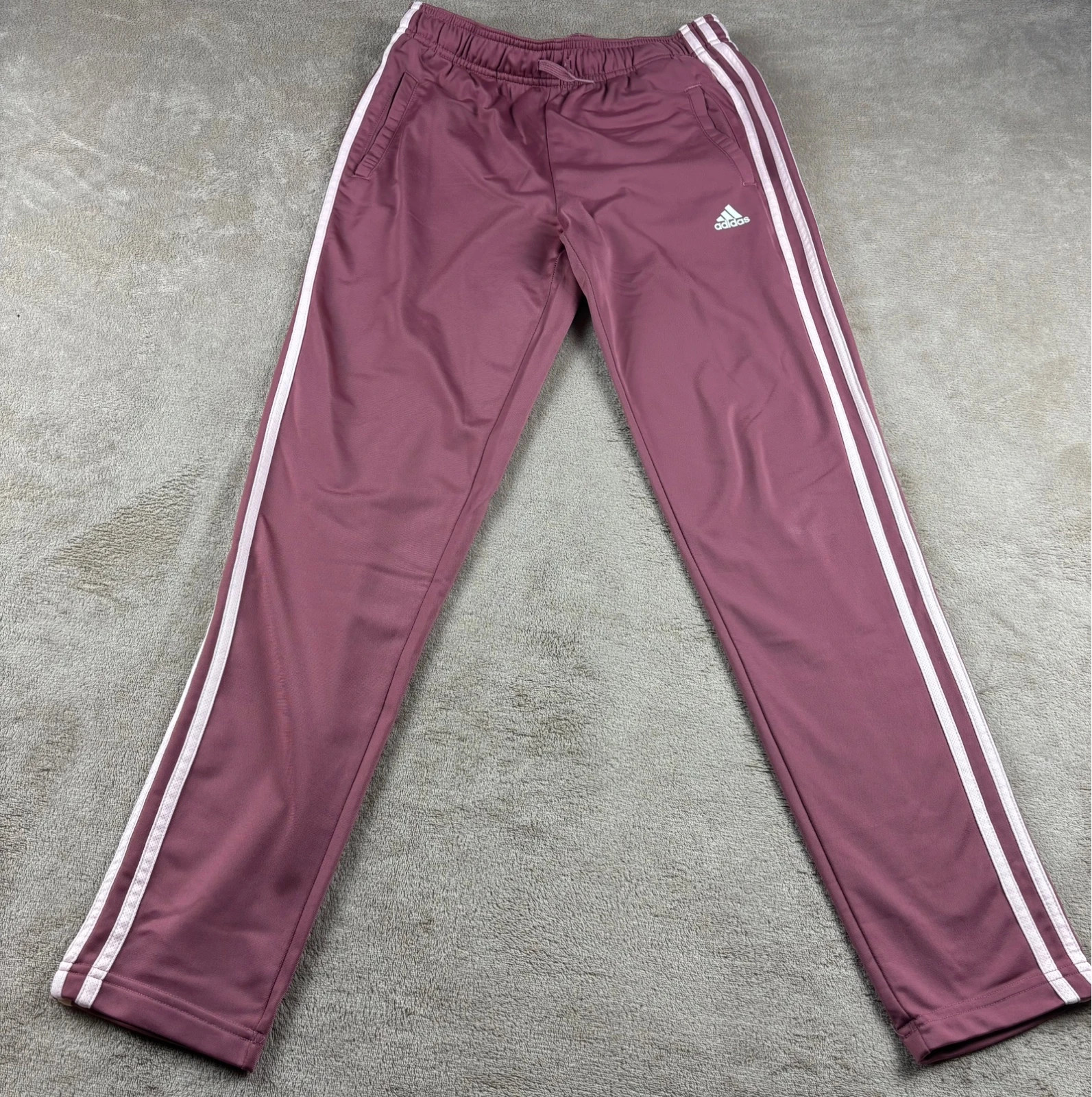 Pantalon de survêtement Adidas rose / mauve 13-14 ans