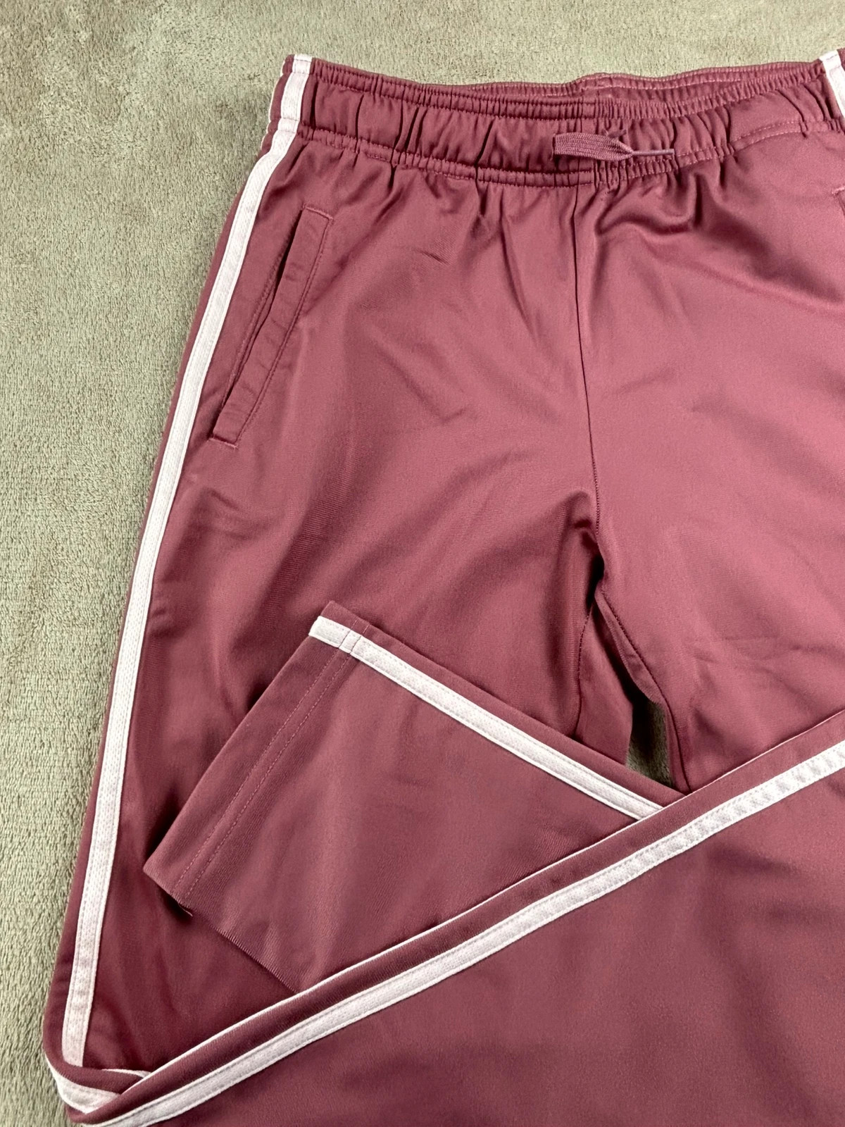 Pantalon de survêtement Adidas rose / mauve 13-14 ans – adidas – taille 13 ans / 158 cm 4