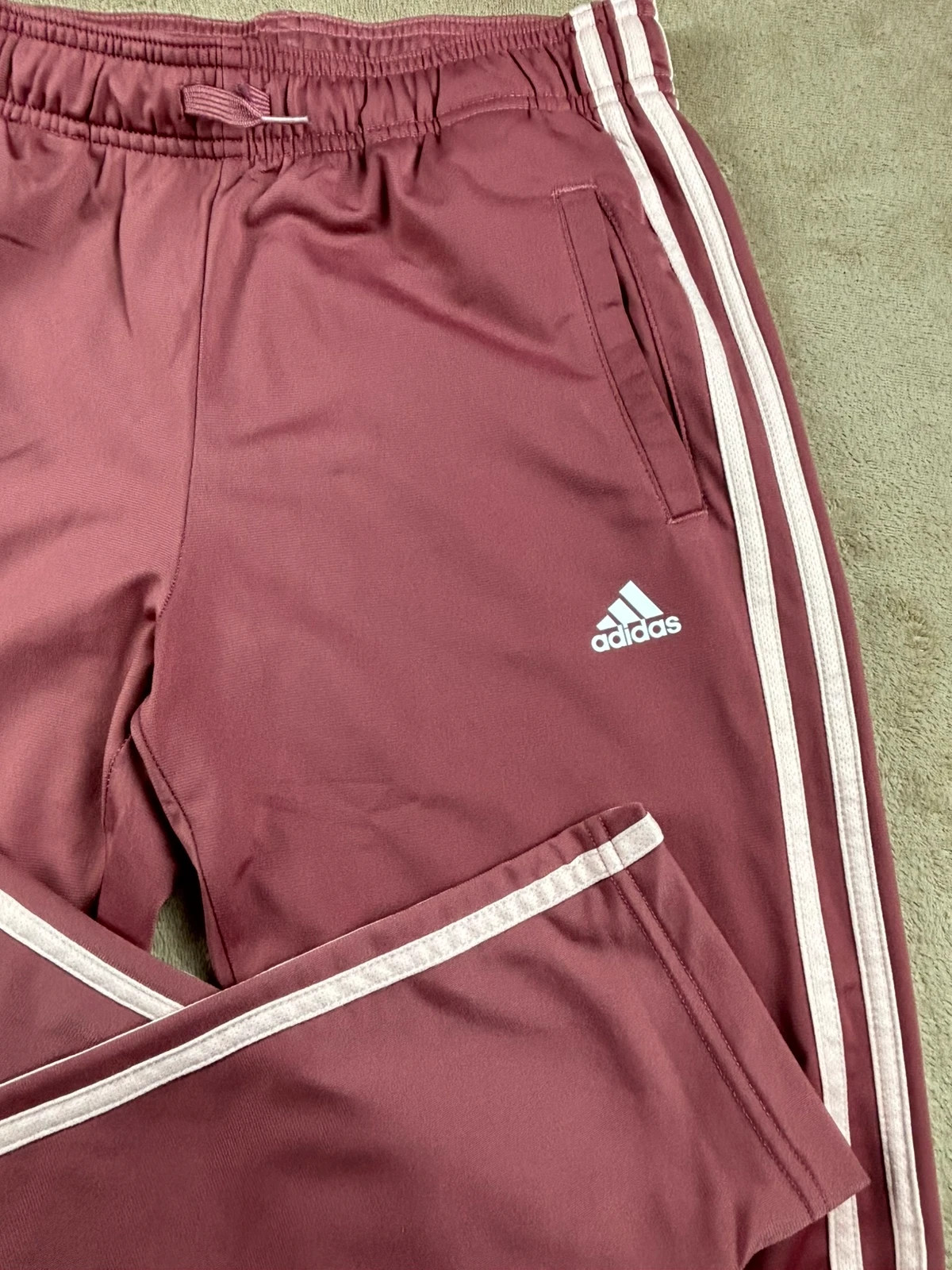 Pantalon de survêtement Adidas rose / mauve 13-14 ans – adidas – taille 13 ans / 158 cm 3