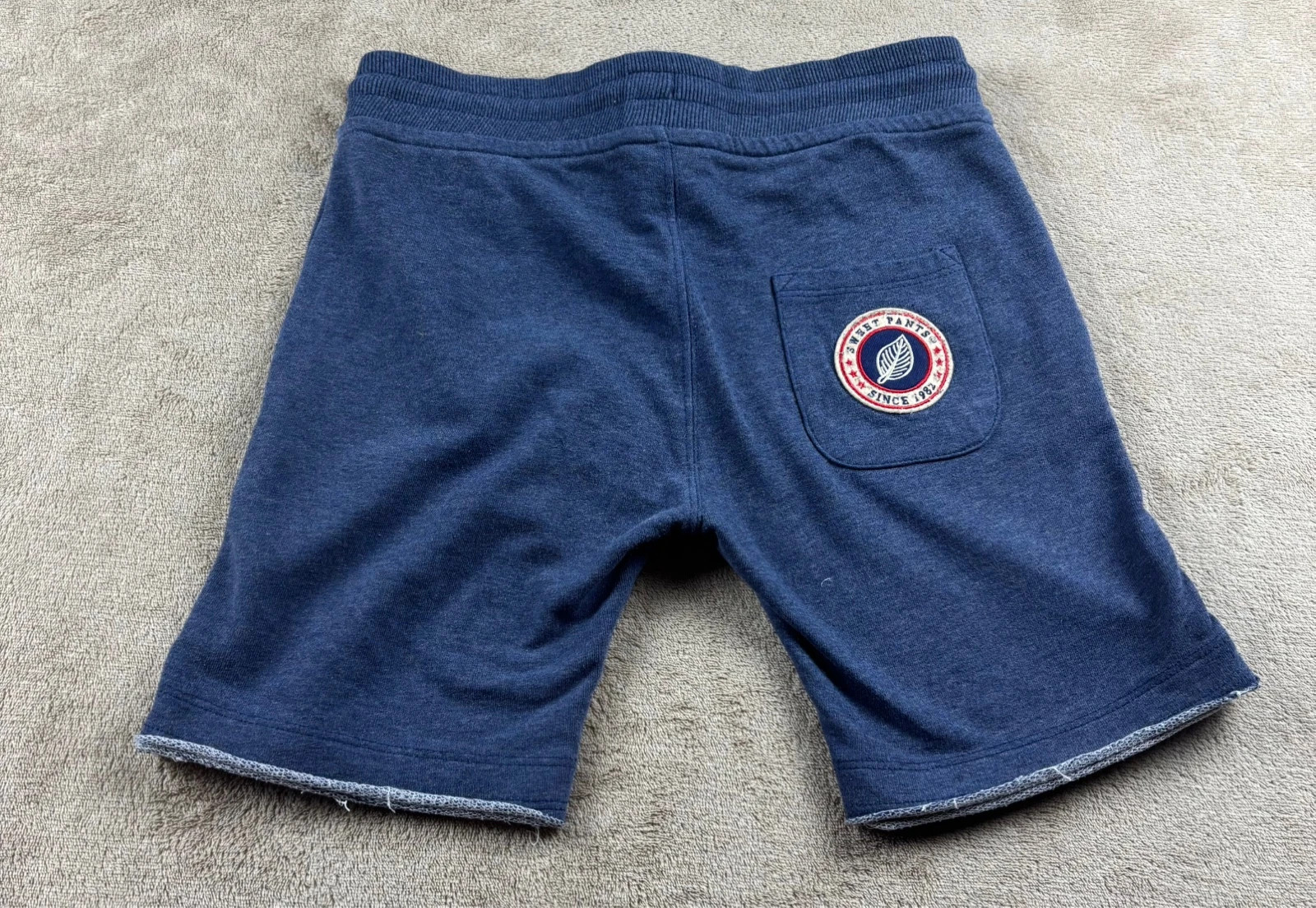 Short molleton Sweet Pants bleu chiné - 14 ans