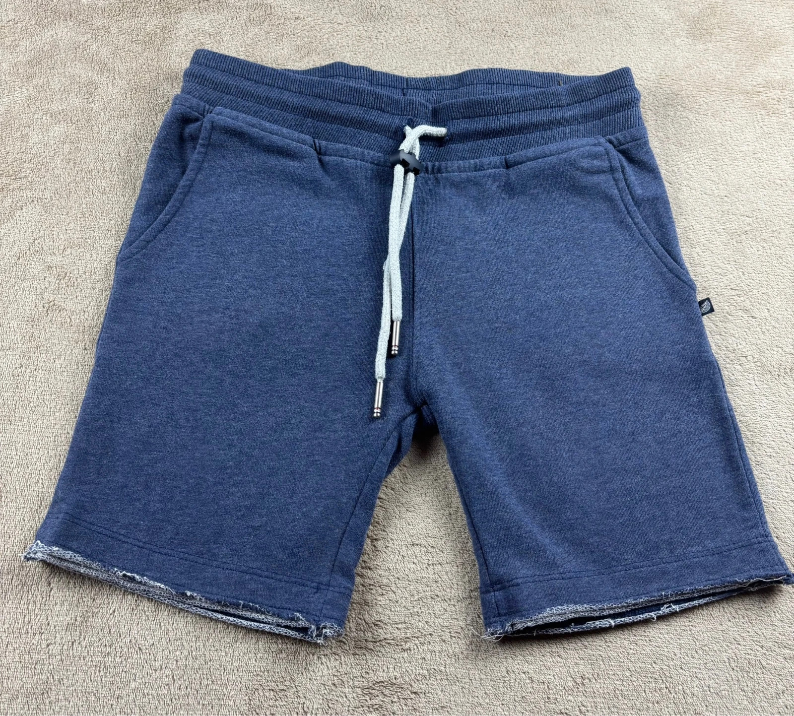 Short molleton Sweet Pants bleu chiné - 14 ans – Sweet Pants – taille 14 ans / 164 cm 2