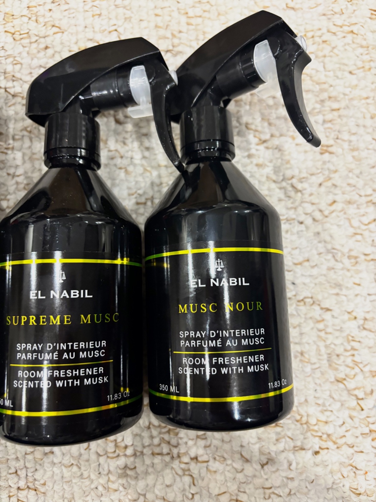Lot de sprays d'intérieur El Nabil – El Nabil 3
