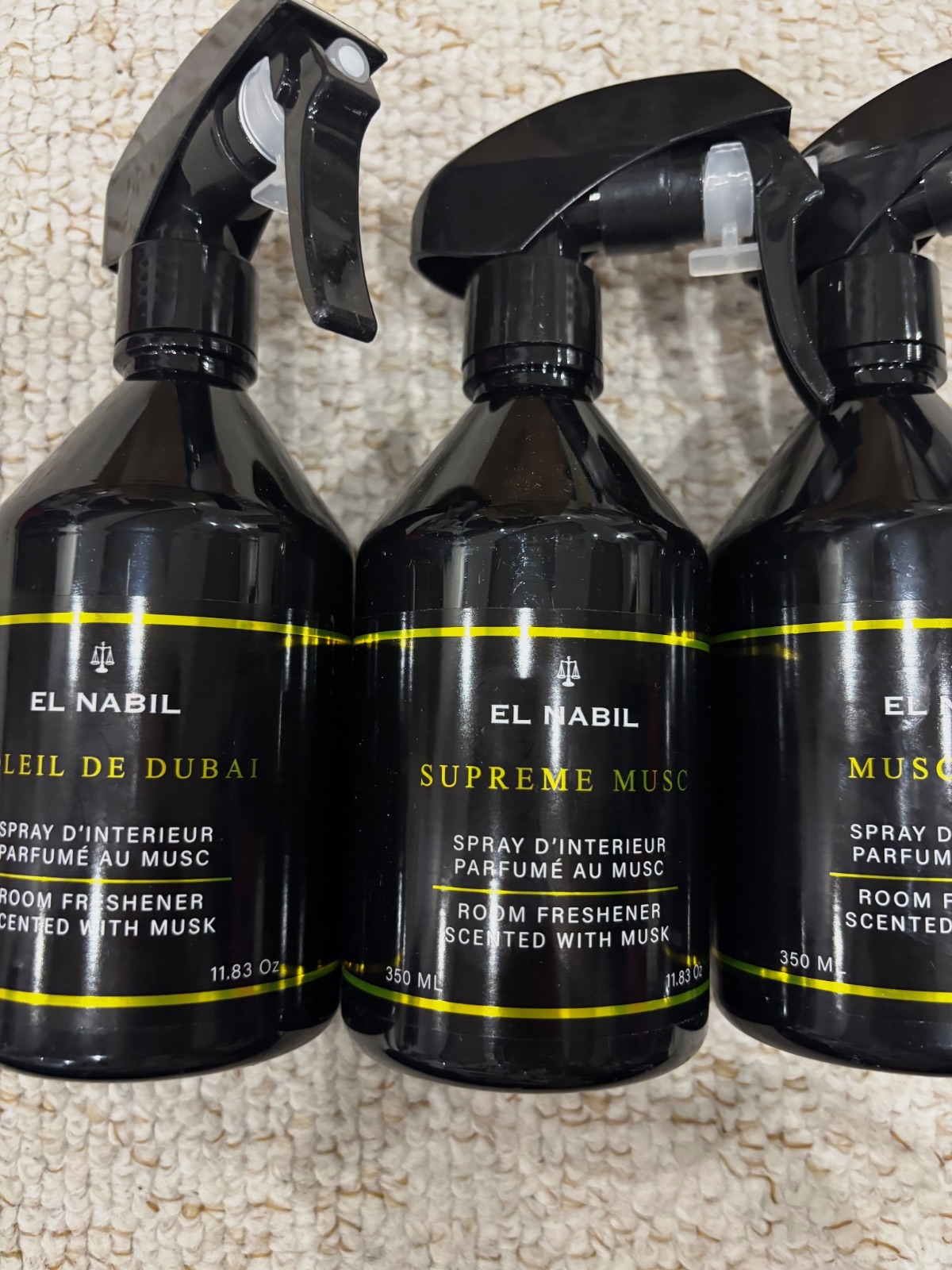 Lot de sprays d'intérieur El Nabil – El Nabil 4