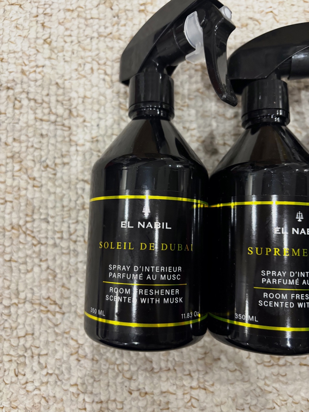 Lot de sprays d'intérieur El Nabil – El Nabil 2