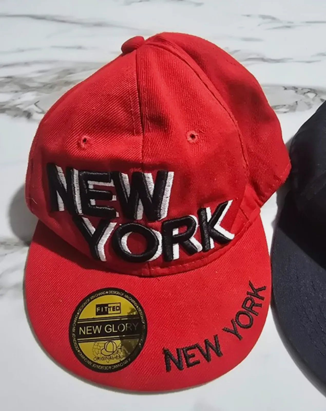 Lot de 2 casquettes hommes  – Melonwear 3