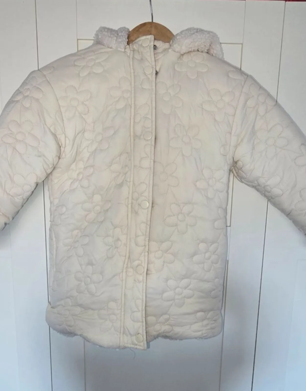 Manteau fille réversible Orchestra