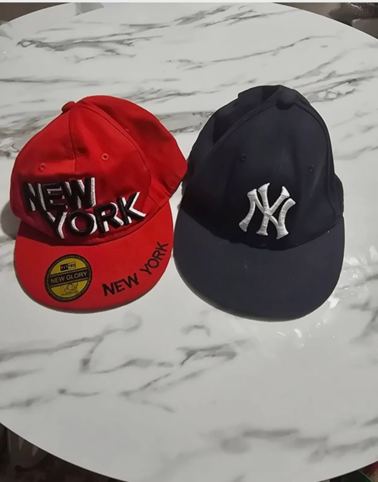 Lot de 2 casquettes hommes  – Melonwear 2