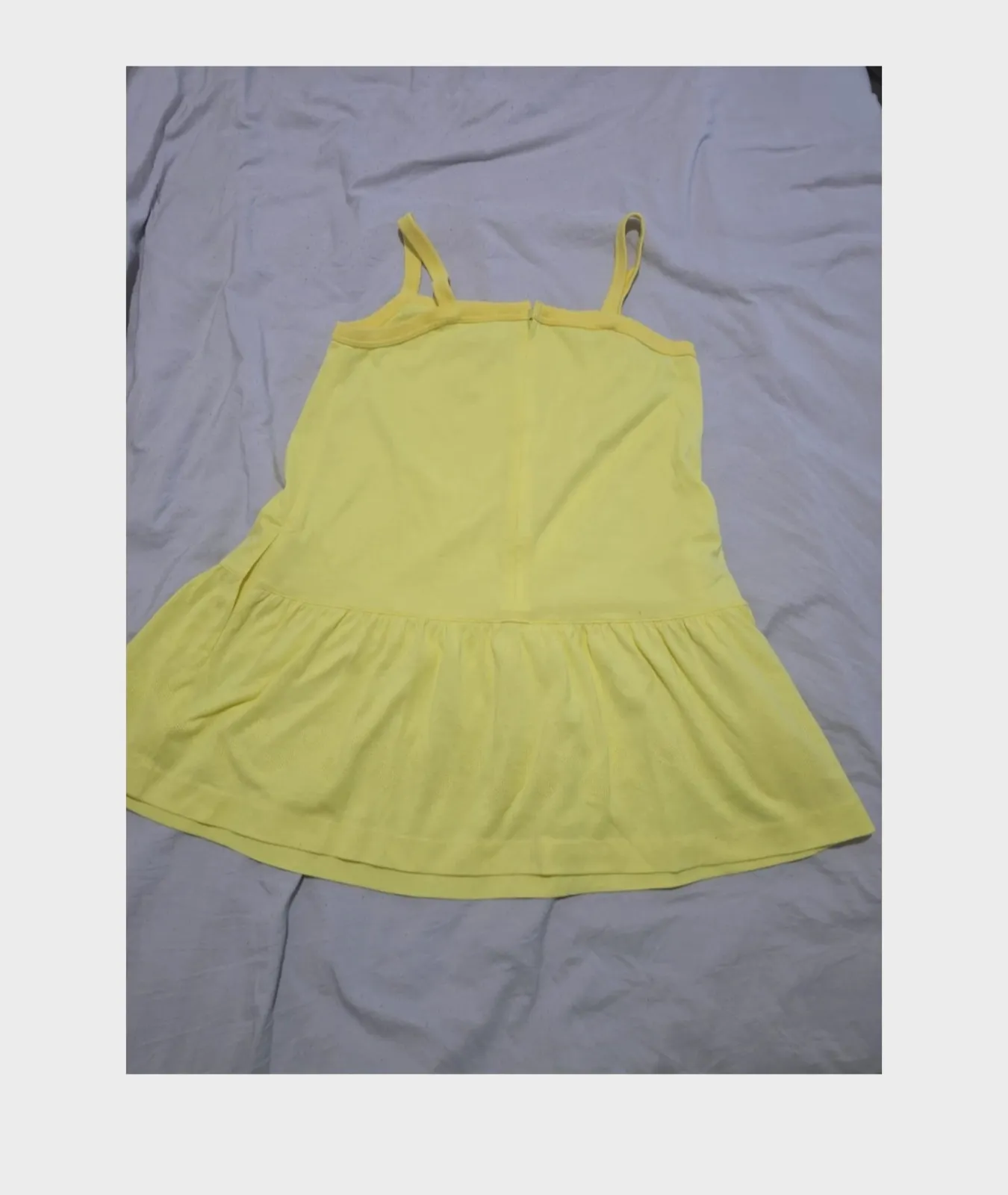 Robe Courrèges jaune T.36 – Courrèges – taille S 7