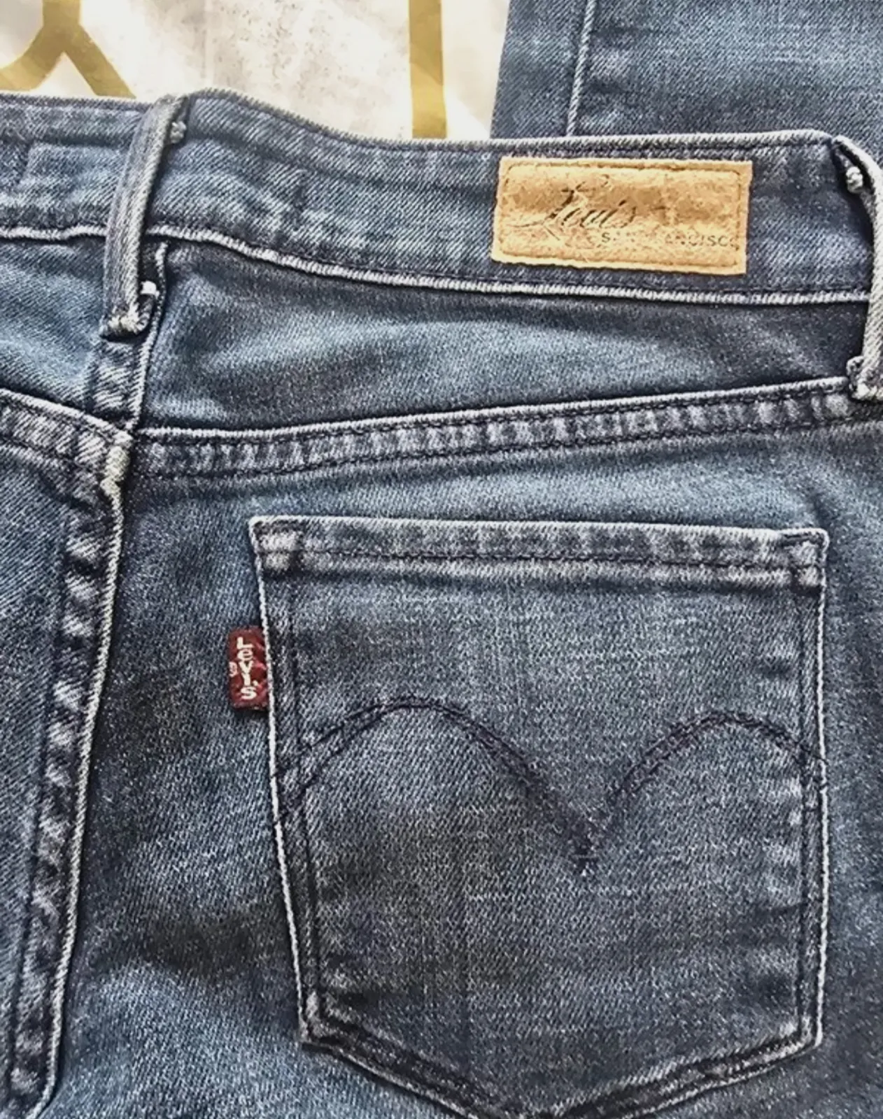 Jeans levis femme T.34 – Levi's – taille 34 3