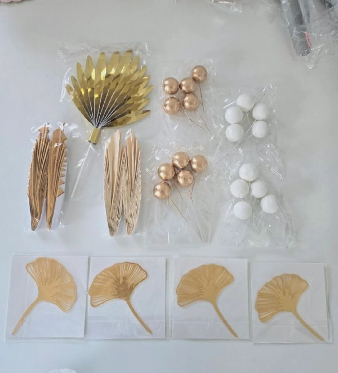 Ensemble de décoration layer cake
