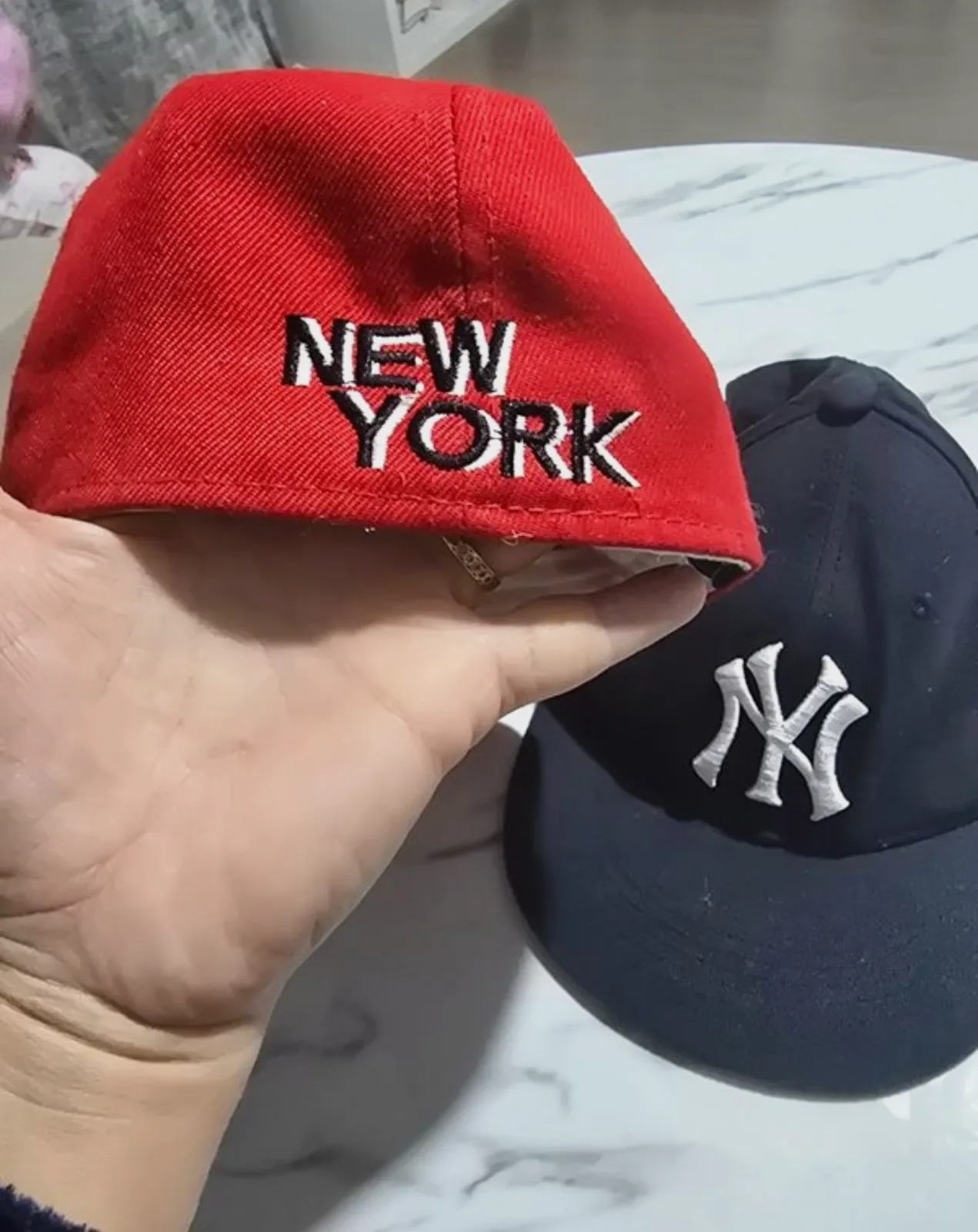 Lot de 2 casquettes hommes  – Melonwear 4