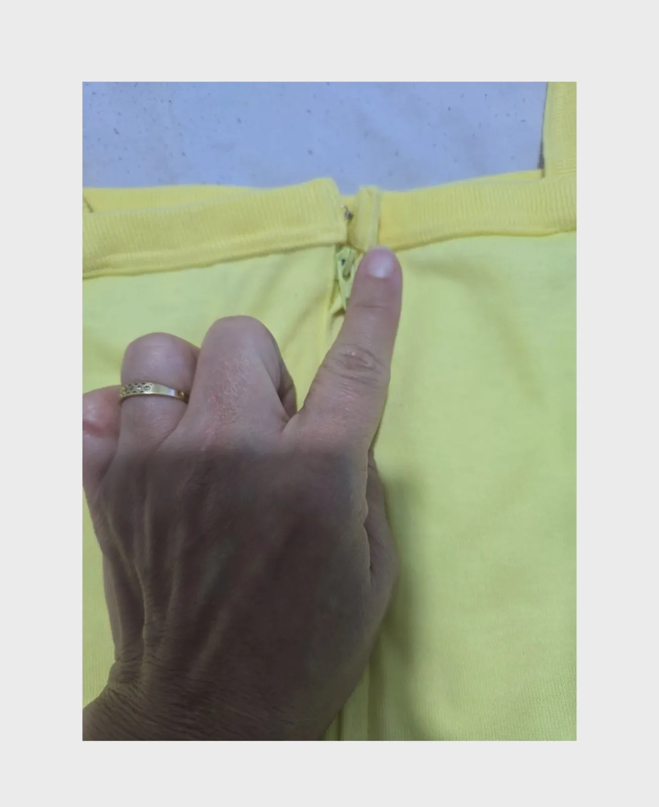 Robe Courrèges jaune T.36 – Courrèges – taille S 8