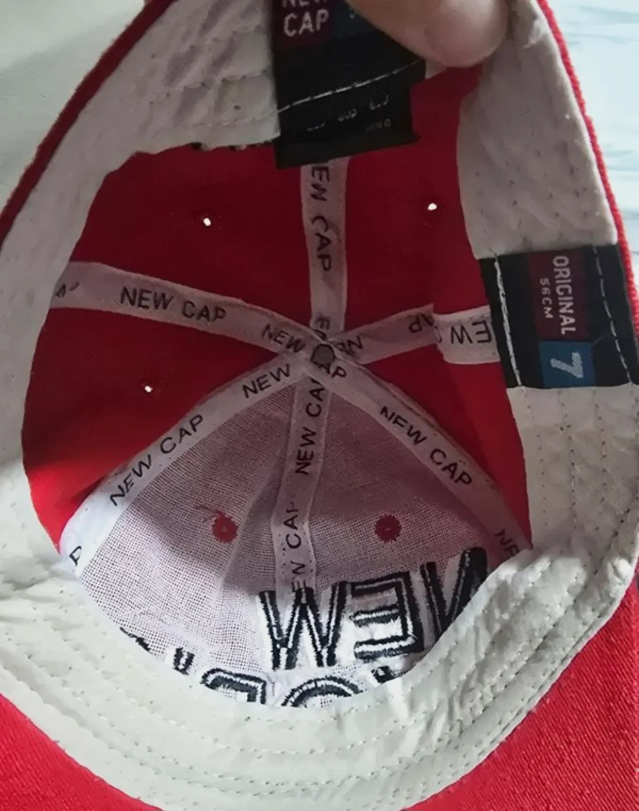 Lot de 2 casquettes hommes  – Melonwear 5