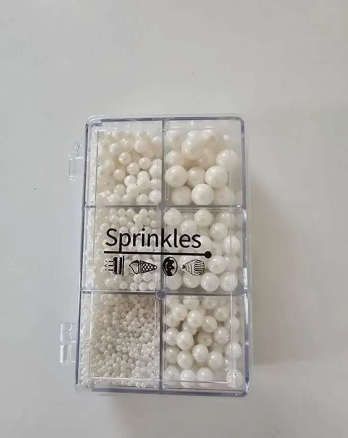 2 boîtes perles pour déco gâteaux neuf  – Sprinkles 3