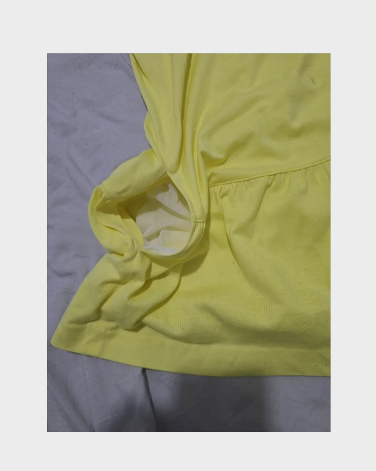 Robe Courrèges jaune T.36 – Courrèges – taille S 9