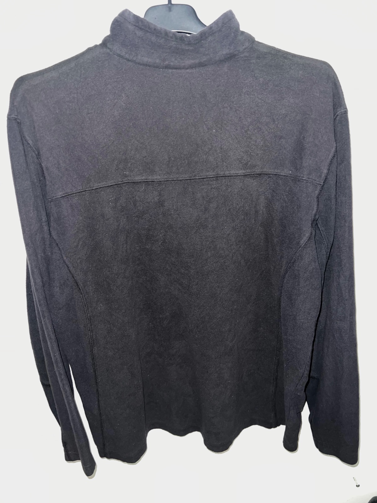 Sweat polaire col demi-zip Columbia noir – Columbia – taille L 2