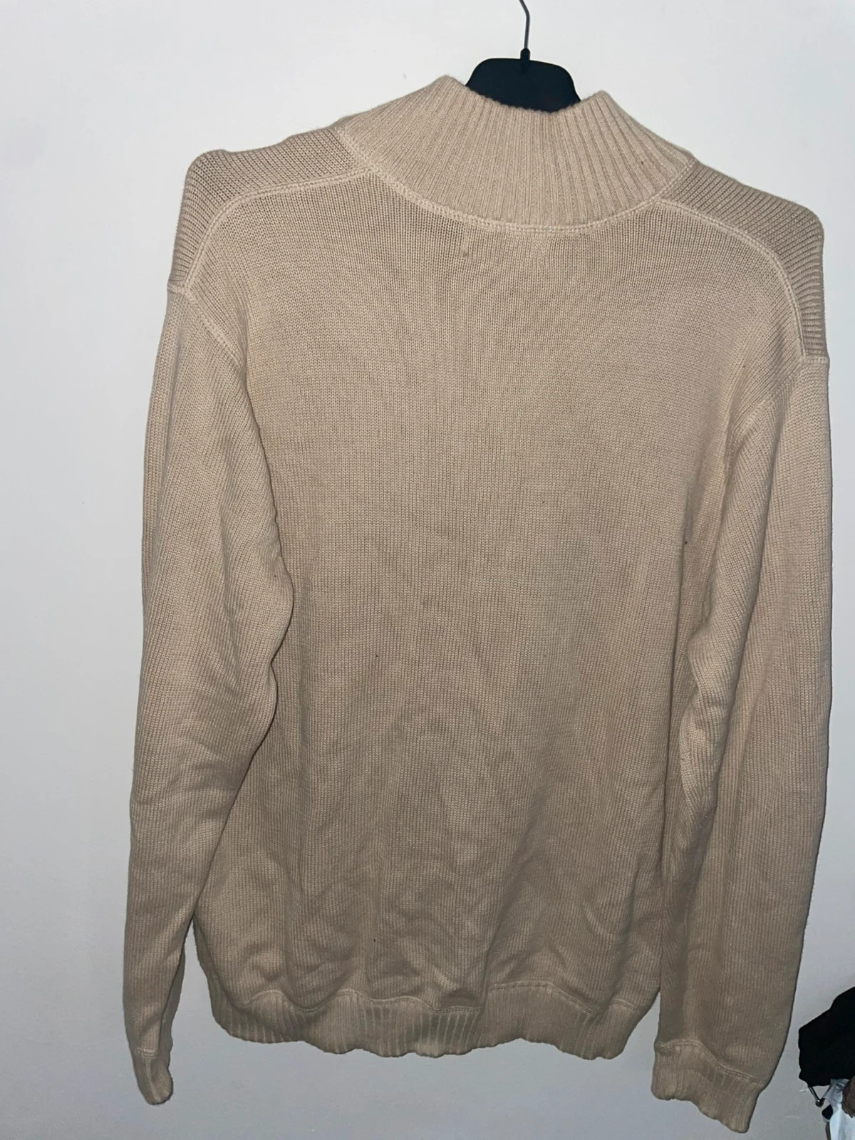 Pull quart de zip Eddie Bauer en coton – Eddie Bauer – taille L 3