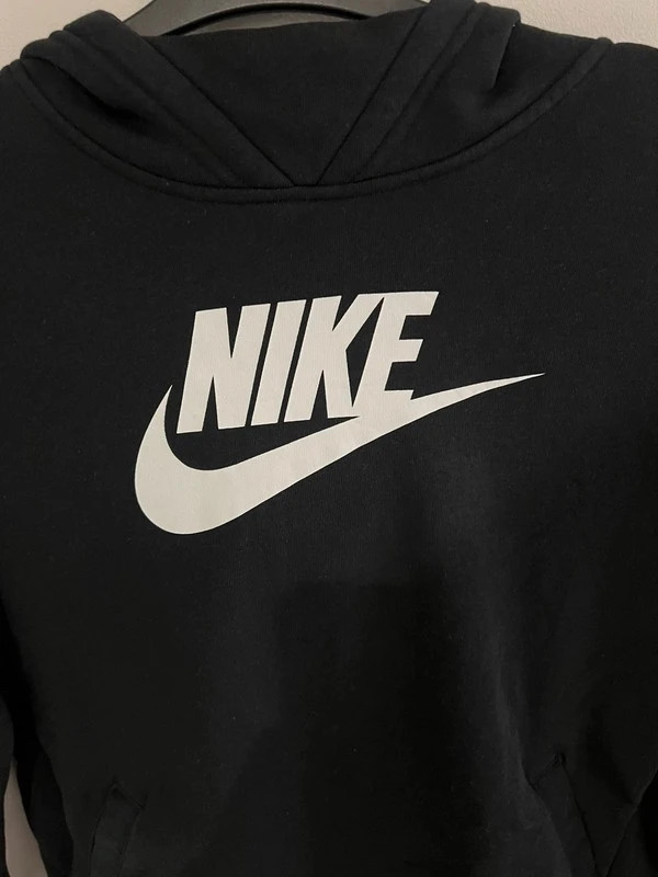 Sweat à capuche Nike noir – Nike – taille 13 ans 2