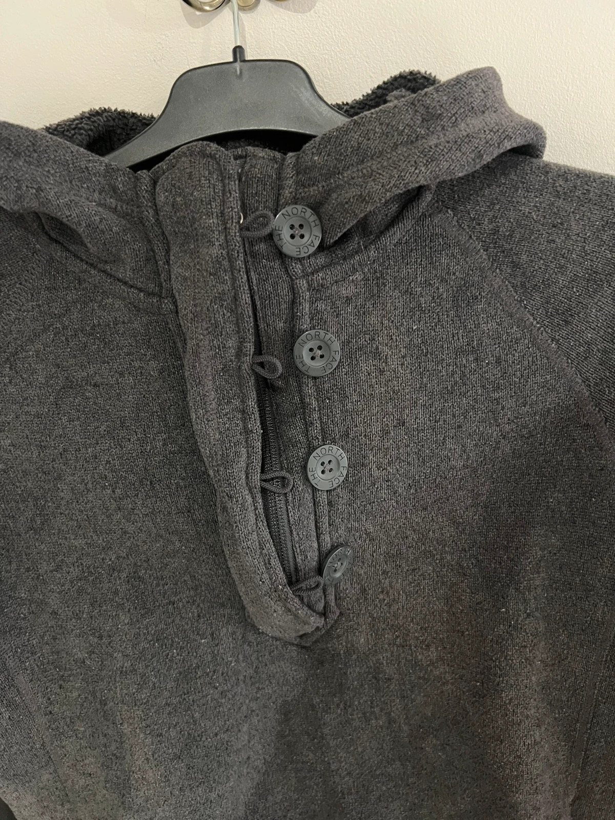 Pull à capuche en polaire The North Face – The North Face – taille M 2