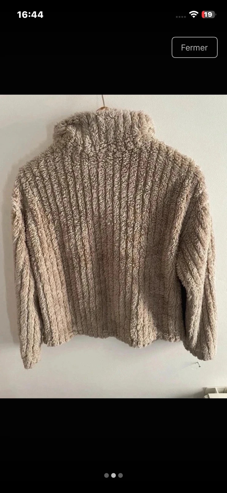 Veste douce – Shein – taille S 2