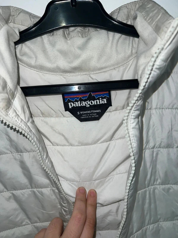 Doudoune matelassée longue Patagonia – Patagonia – taille S 2