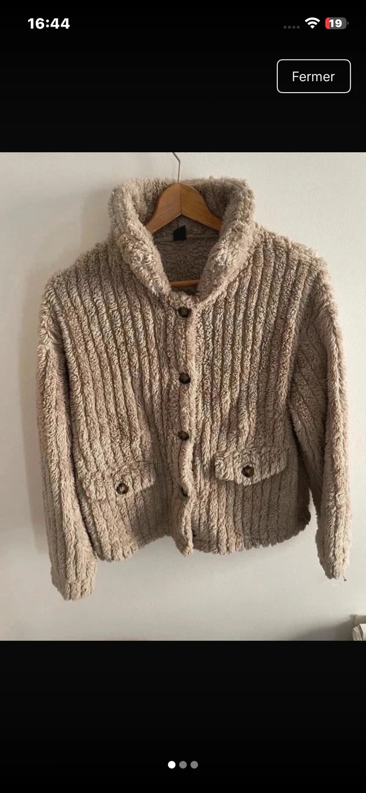 Veste douce