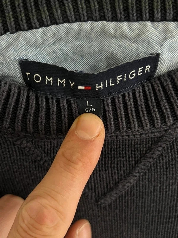 Pull Tommy Hilfiger – Tommy Hilfiger – taille L 4