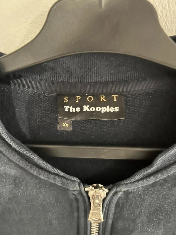 Sweatshirt zippé The Kooples Sport – The Kooples – taille XS 3