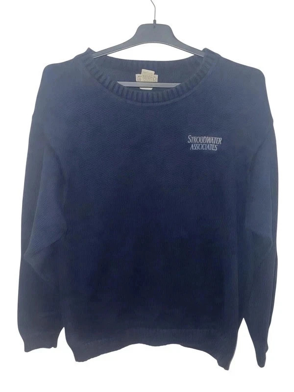 L.L.Bean Pull en coton Stroudwater Associates