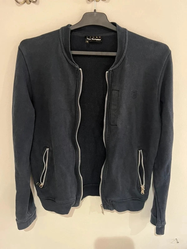 Sweatshirt zippé The Kooples Sport – The Kooples – taille XS 2