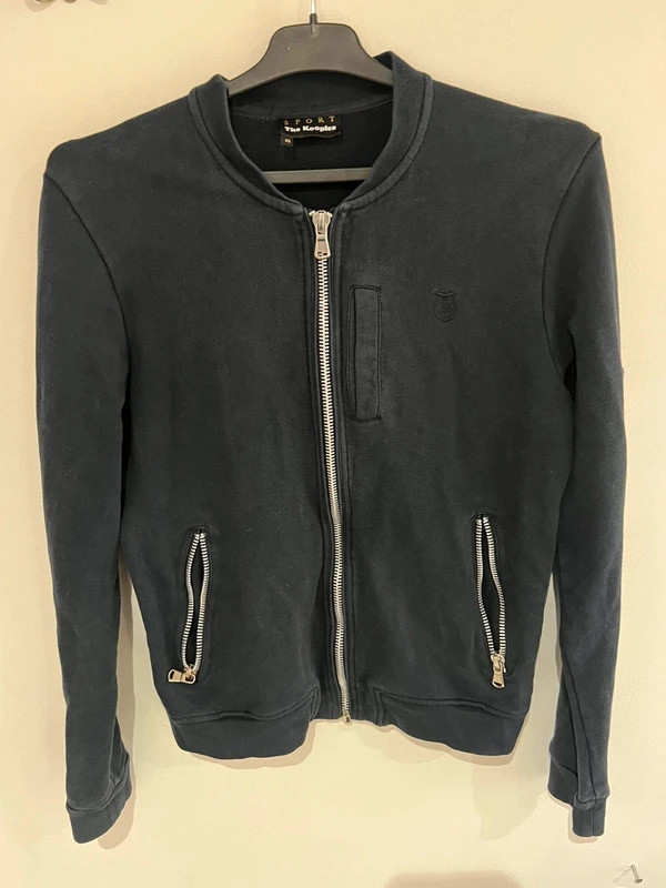 Sweatshirt zippé The Kooples Sport