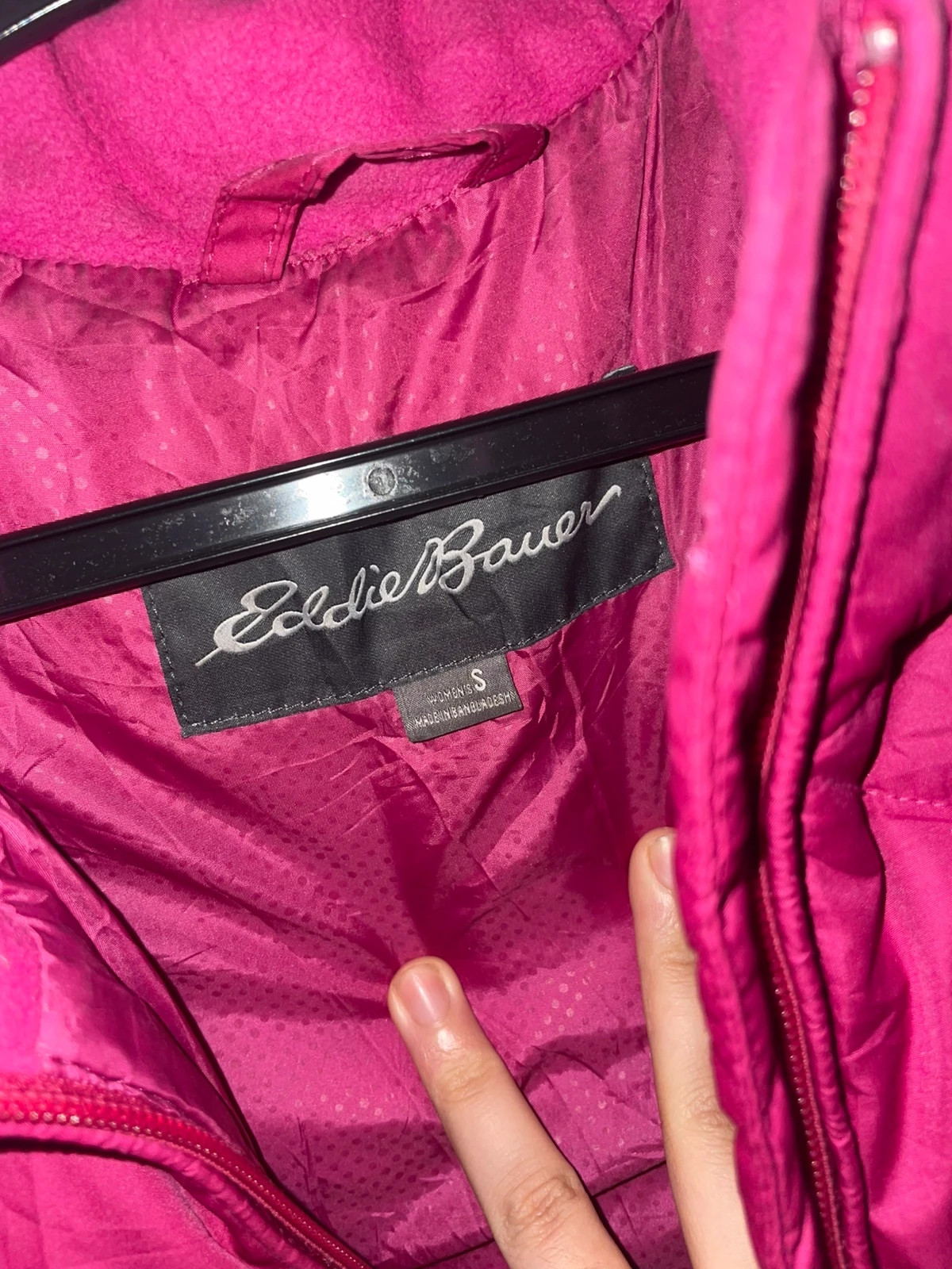Doudoune sans manches Eddie Bauer – Eddie Bauer – taille S 5