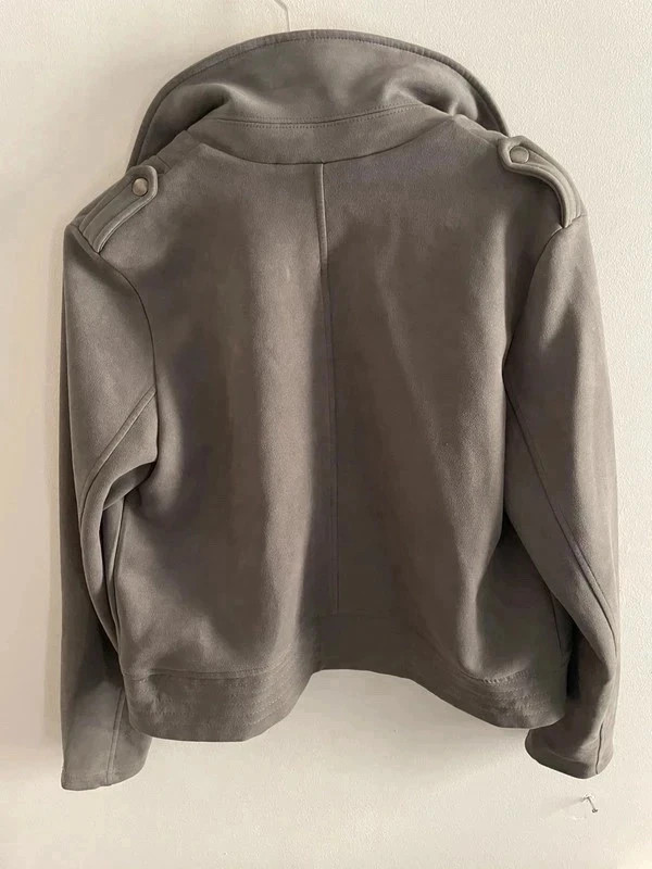 Veste biker LH en faux daim – La Halle – taille XL 2