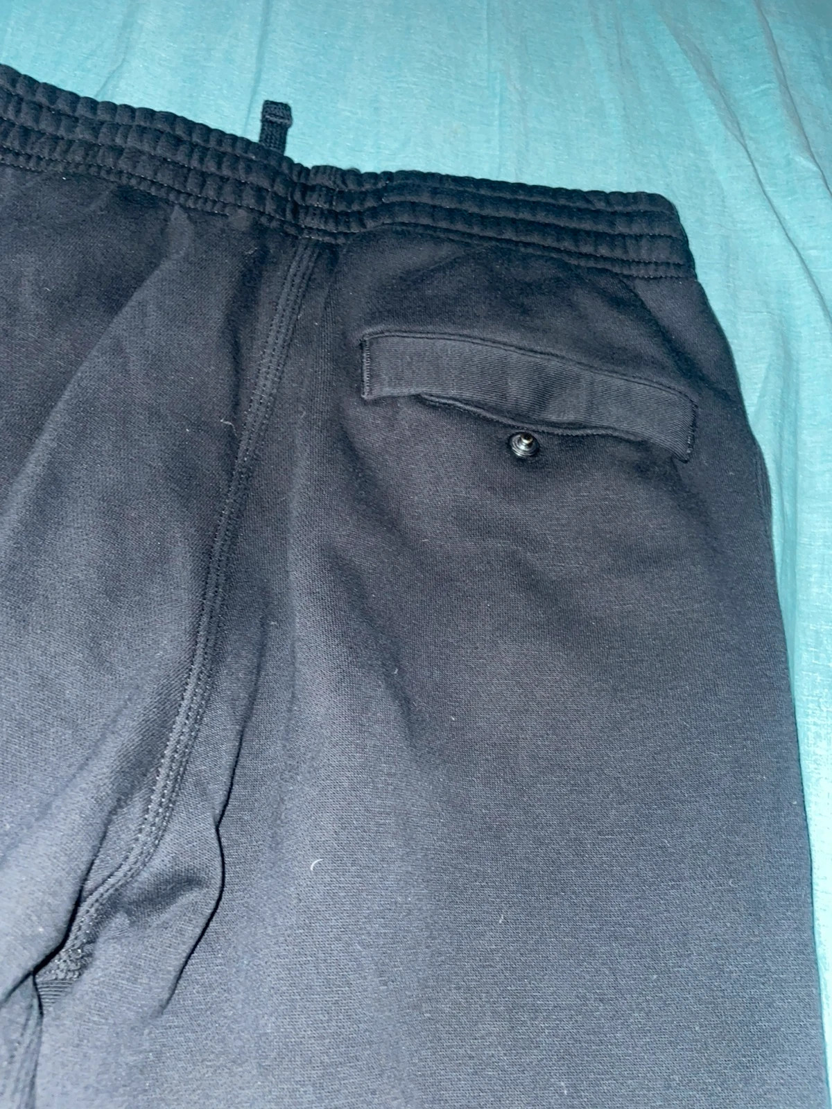 Jogging noir Nike – Nike – taille S 4