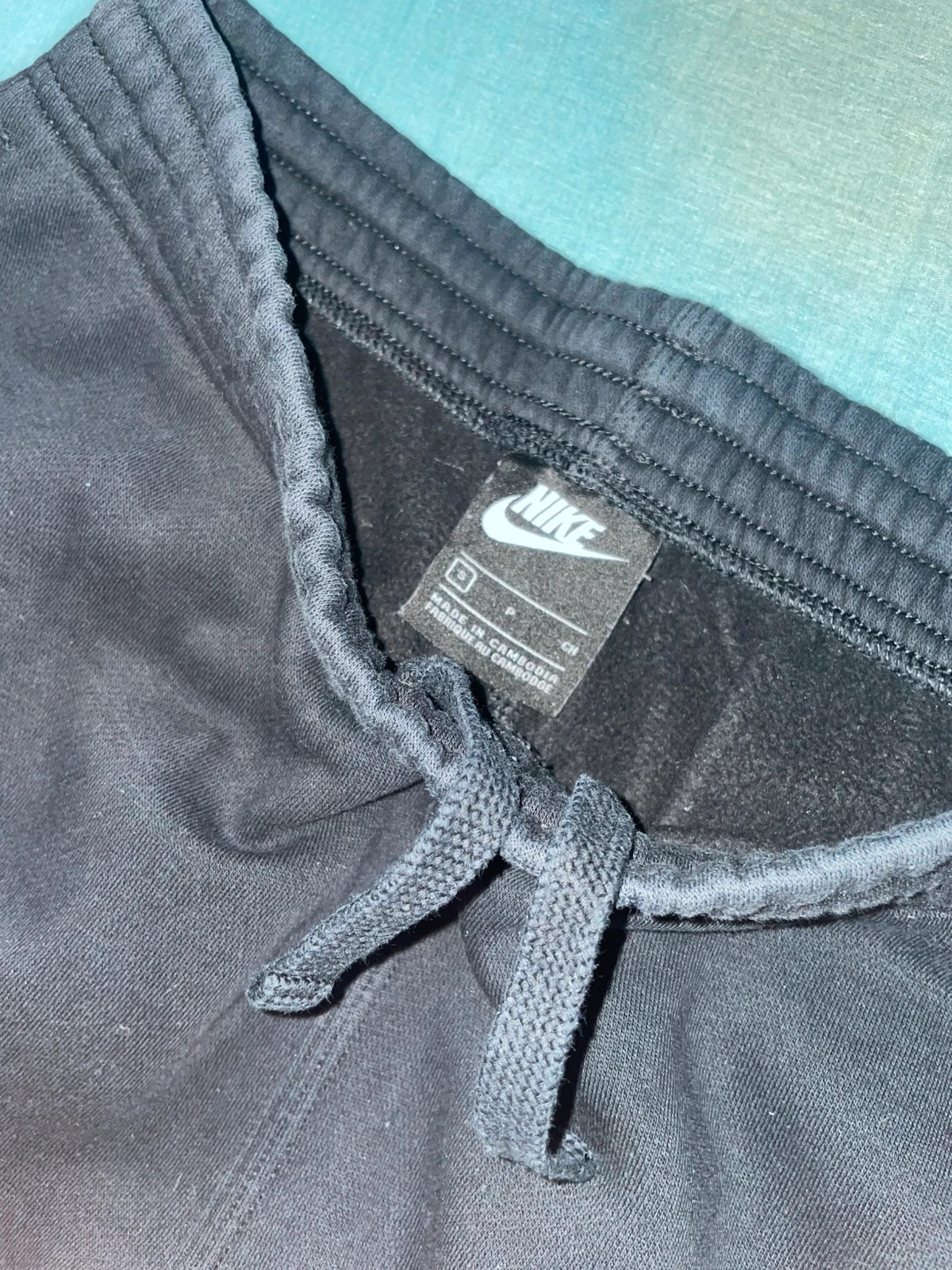 Jogging noir Nike – Nike – taille S 5