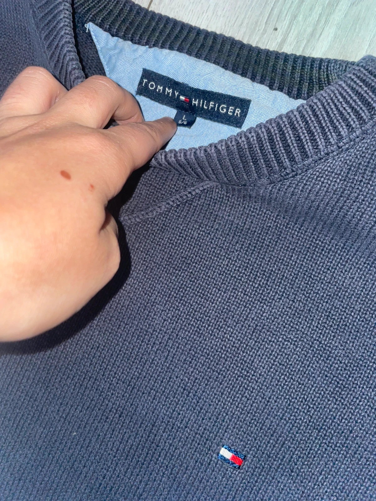 Pull Tommy Hilfiger – Tommy Hilfiger – taille L 4