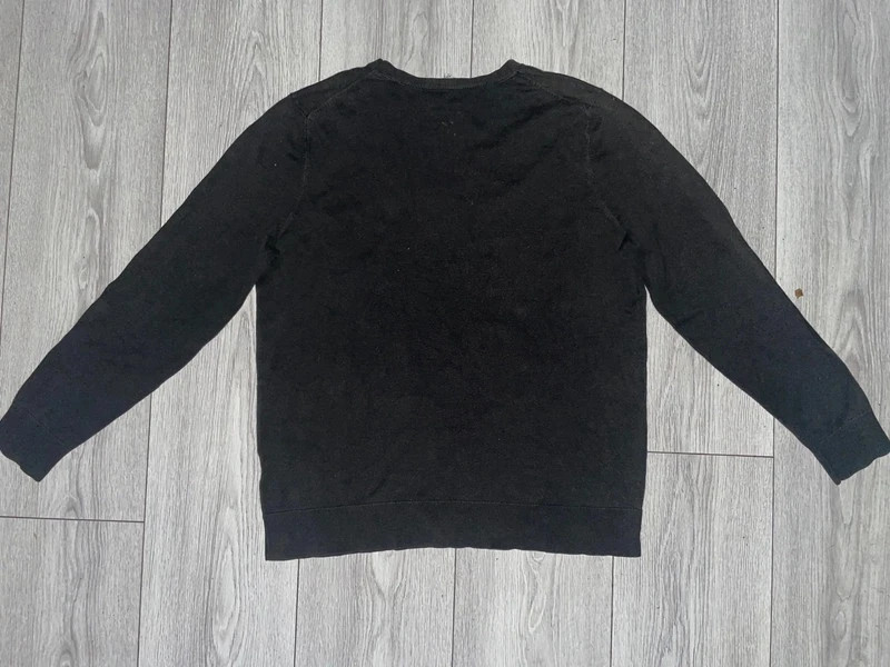 Pull Tommy Hilfiger en coton Pima – Tommy Hilfiger – taille M 3