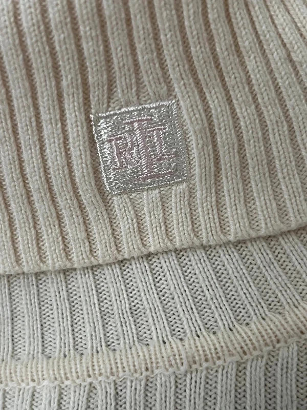Pull col roulé côtelé Ralph Lauren – Ralph Lauren – taille M 3