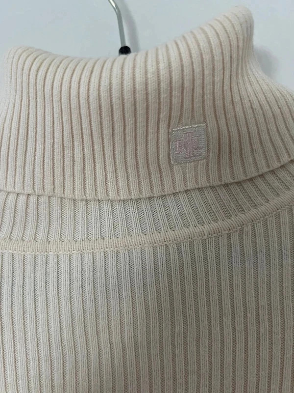 Pull col roulé côtelé Ralph Lauren – Ralph Lauren – taille M 2