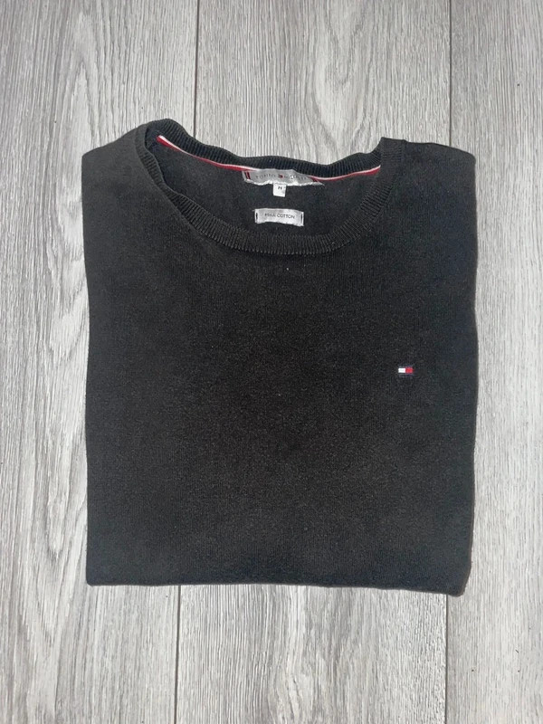Pull Tommy Hilfiger en coton Pima