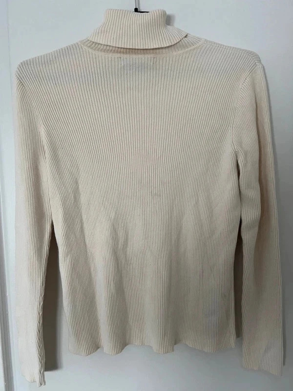 Pull col roulé côtelé Ralph Lauren – Ralph Lauren – taille M 4