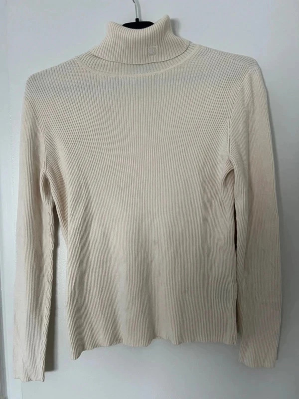Pull col roulé côtelé Ralph Lauren