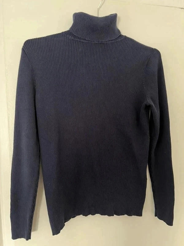 Pull col roulé côtelé Ralph Lauren taille M – Ralph Lauren – taille M 3