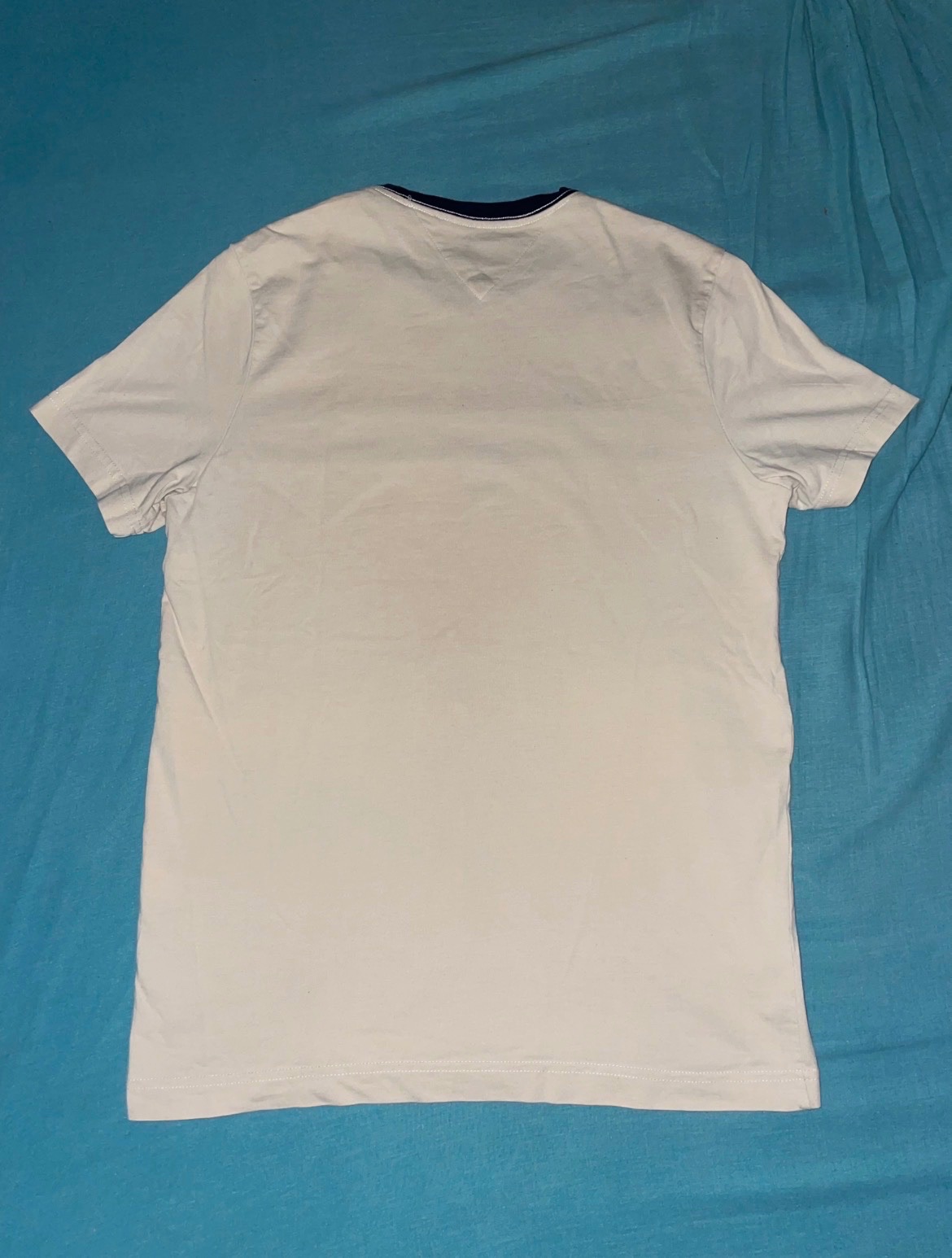 T-shirt beige Tommy Hilfiger taille S – Tommy Hilfiger – taille S 2