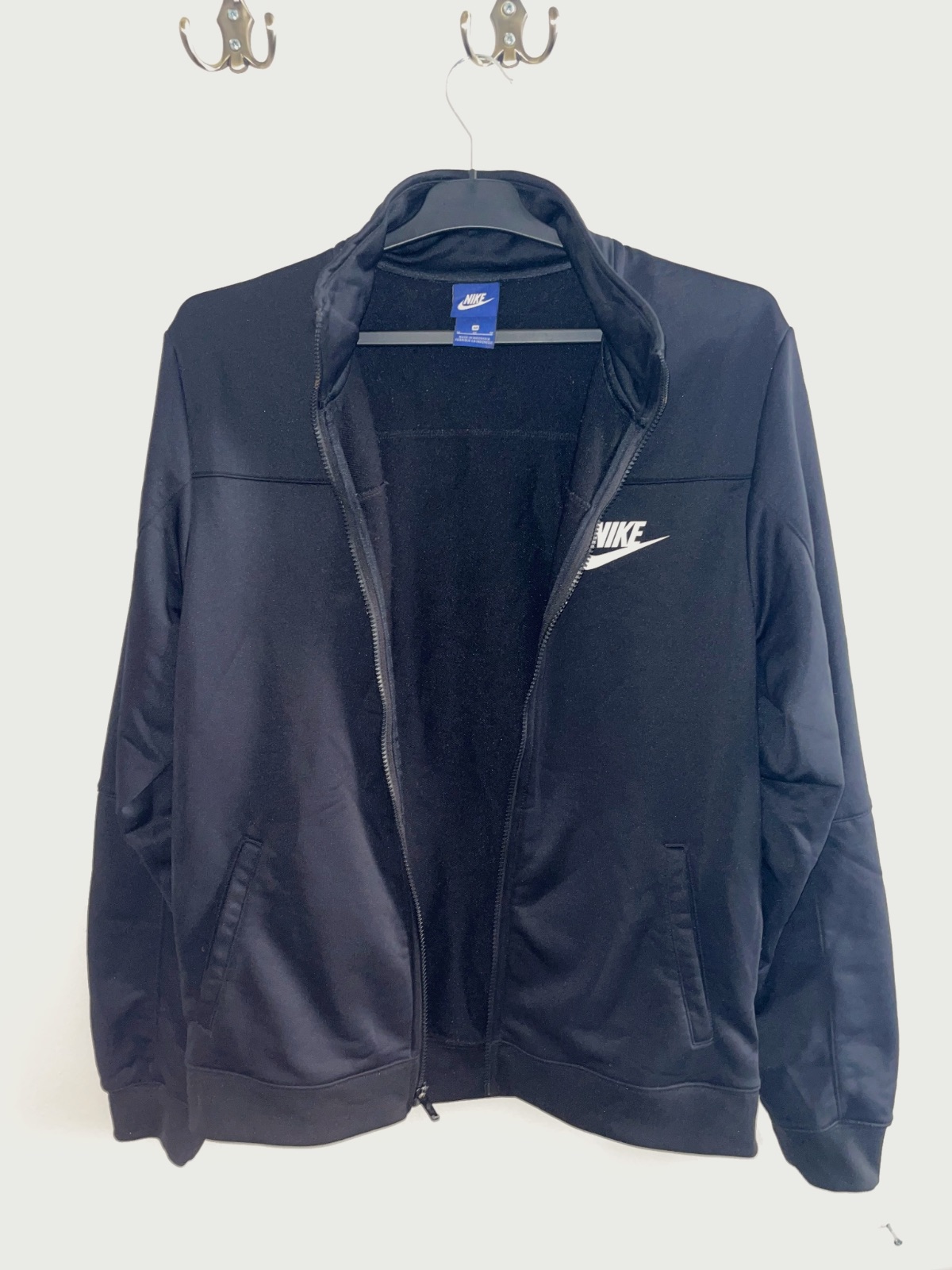 Veste de survêtement zippée Nike noire – Nike – taille M 2