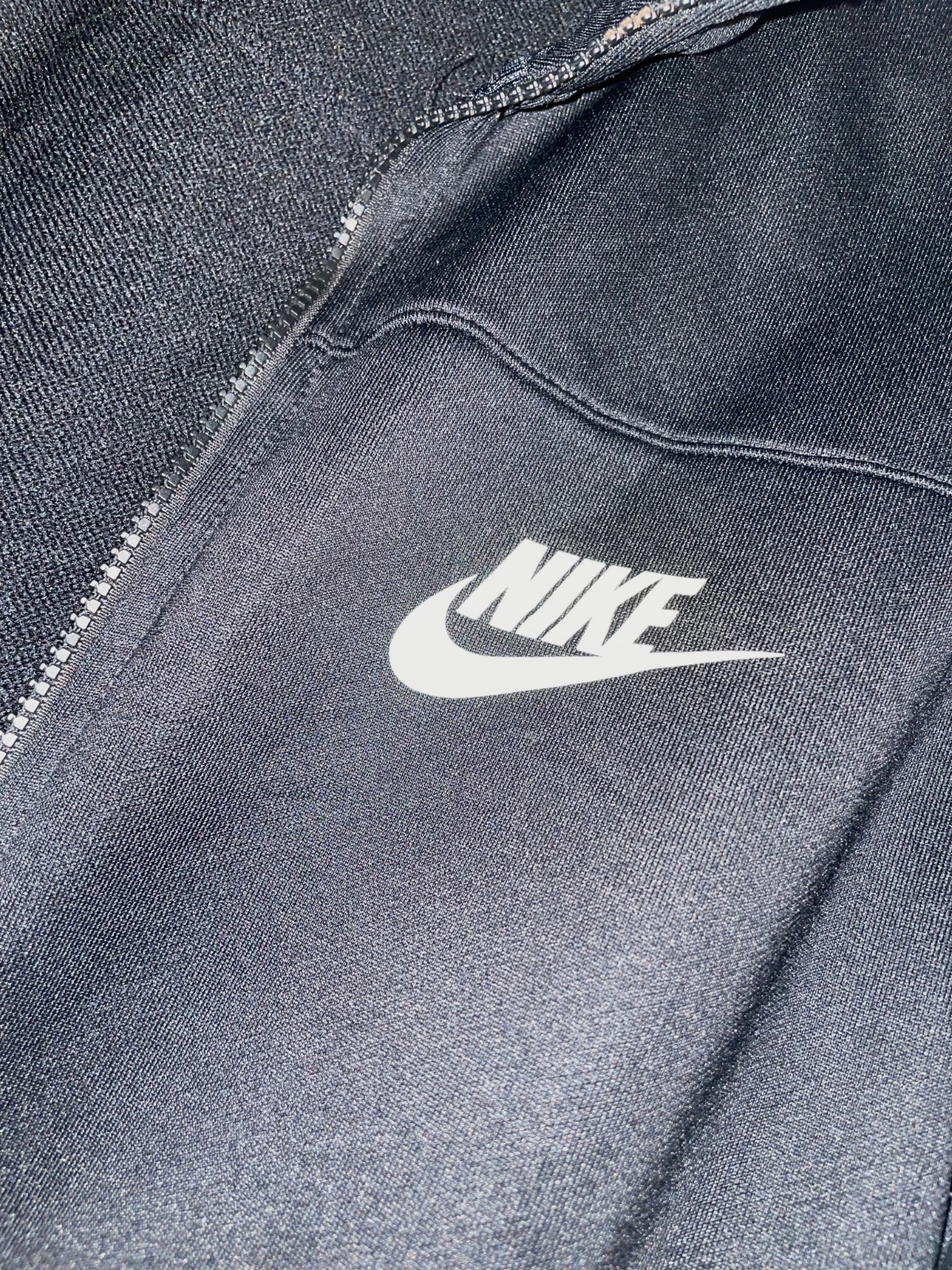 Veste de survêtement zippée Nike noire – Nike – taille M 4