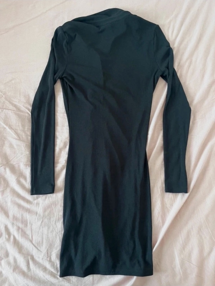 Robe courte chemise noire H&M Divided taille S – H&M – taille S 2