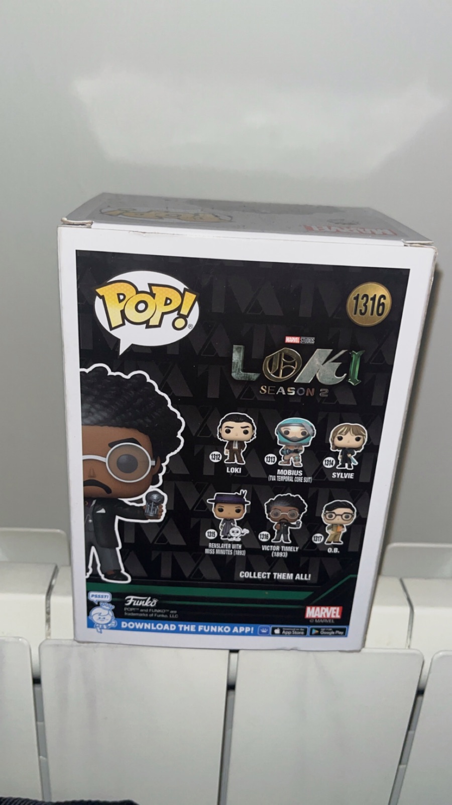 Figurine Funko Pop Victor Timely 1316 Marvel Loki – Funko 3