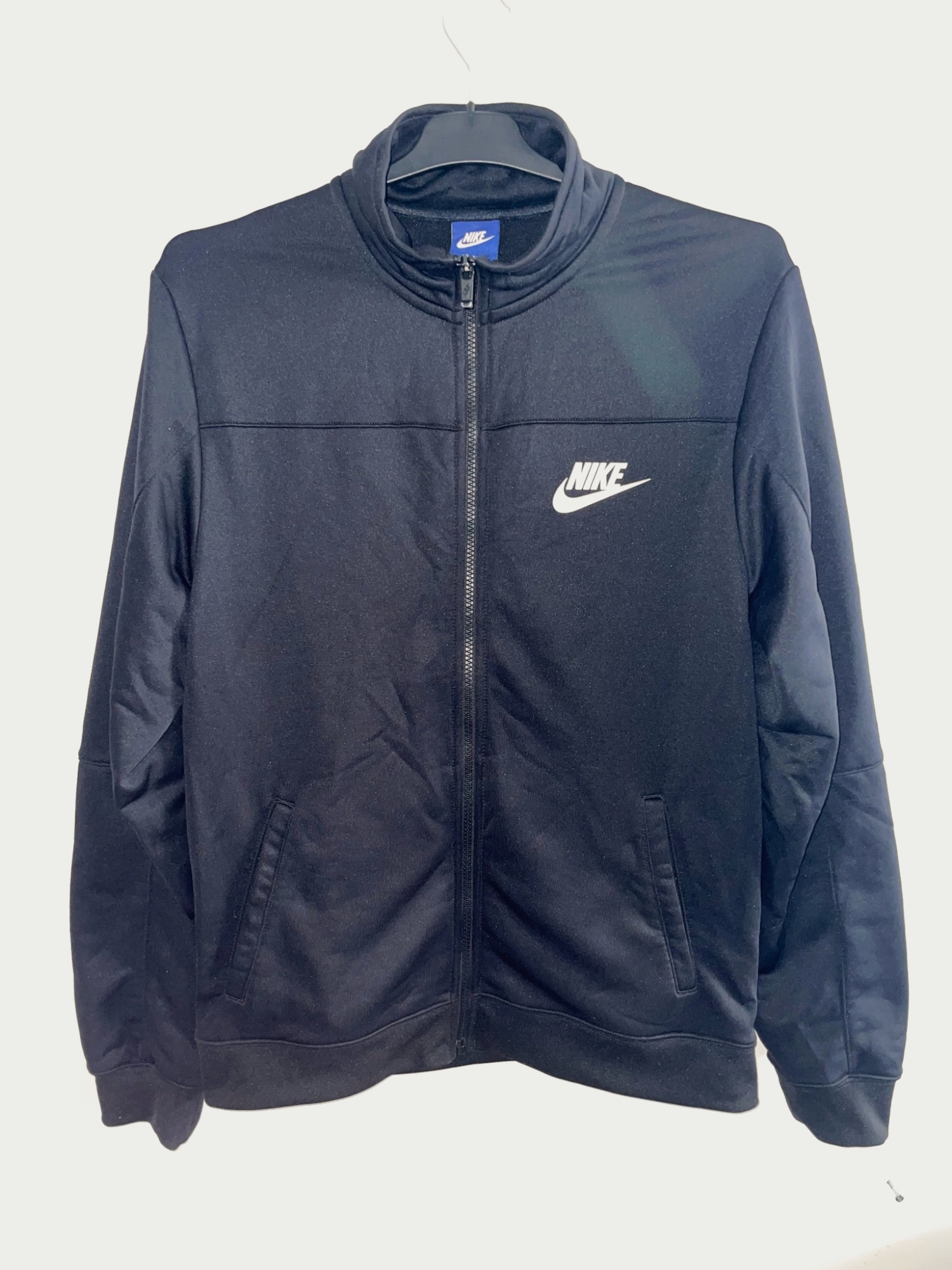 Veste de survêtement zippée Nike noire